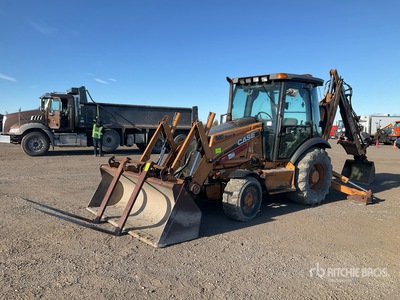 2005 Case 580 Super M Series 2 4x4 Backhoe Loader