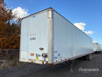 2006 Stoughton 53 ft x 102 in T/A Van Trailer