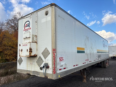 2006 Manac 48 ft x 102 in T/A Heated Van Trailer