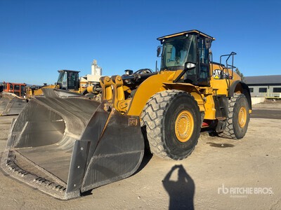 2015 Cat 980M Wheel Loader