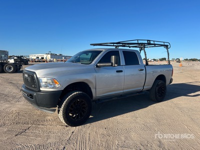 2018 Ram 2500 4x4 Crew Cab Pickup