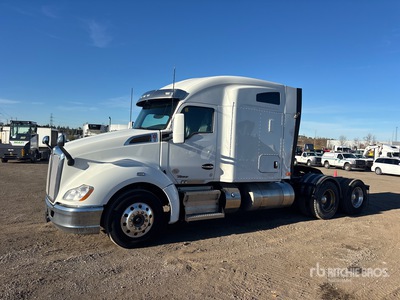 2021 Kenworth T680 6x4 T/A Sleeper Truck Tractor