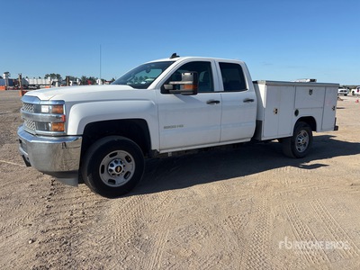 2019 Chevrolet Silverado 2500HD 4x2 Extended Cab Camión Utilitario