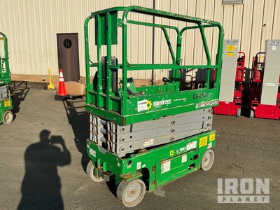 2018 Genie GS-1930 Electric Scissor Lift