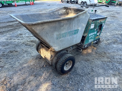 2018 Multiquip WBH16F Stand-On Wózek do betonu