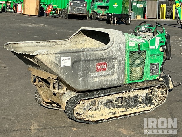 2021 Toro 68138G Stand-On Crawler Concrete Buggy