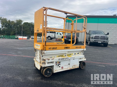 2016 Hybrid HB-1430 Electric Piattaforma aerea verticale