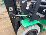 Hydraulics with Mast Tilt Cylinders