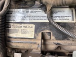 Engine with Emission Label