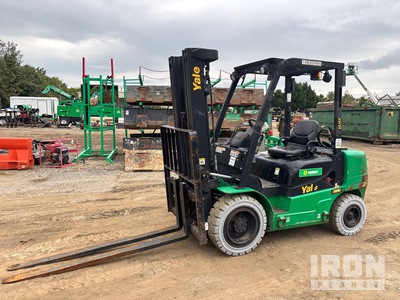 2018 Yale GTP060MX 5700 lb 4x2 Rough Terrain Forklift