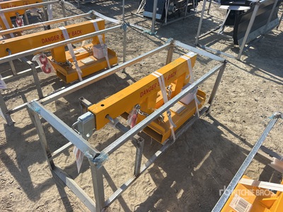 2026 LANDY FJS2.5 Forklift Material Handling Arm (Unused)