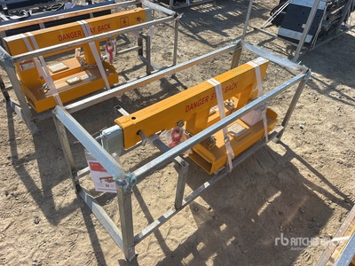 2026 LANDY FJS2.5 Forklift Material Handling Arm (Unused)
