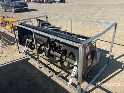 2026 LANDY HSB72 72 in スキッドステア スノーブロワー (Unused)