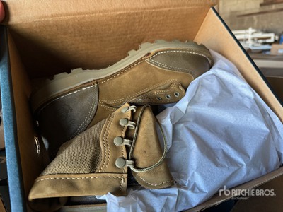 Lot of 72 USMC RAT Boots