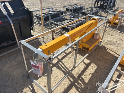 2026 LANDY TJCL45 Forklift Material Handling Arm (Unused)