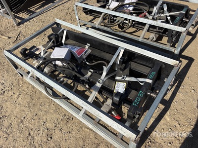 2026 LANDY HPPF2A1220-2.0T 49 in Hydraulic スキッドステア用フォーク (Unused)