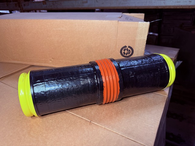 Lot of (40) Hose Assembly, Metallic