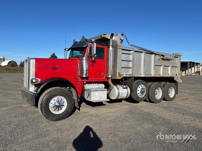 2009 Peterbilt 388 8x4 Wywrotka Tri/A