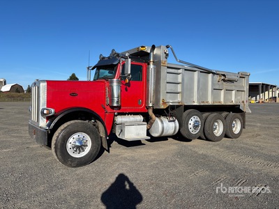 2009 Peterbilt 388 8x4 Wywrotka Tri/A