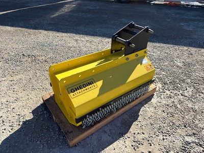 2024 Ghedini DA 10 H17 Shredder (Unused)