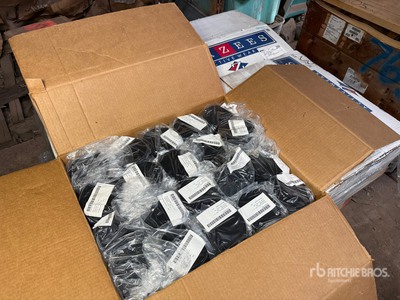 Lot of (3,200) Polyethylene Rounds