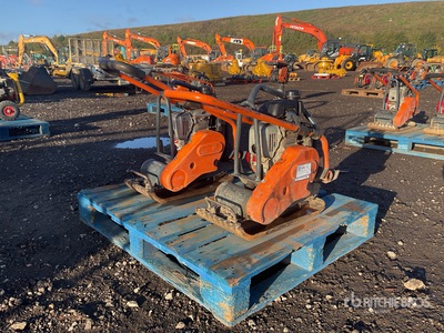 Quantity of (2) 2018 Belle LC3251 Vibratory Plate Compactor