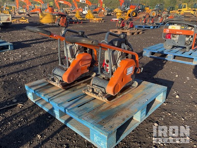 Quantity of (2) 2021 Belle LC3251 Vibratory Plate Compactor