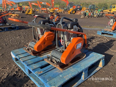 Quantity of (2) 2019 Belle LC3251 Vibratory Plate Compactor