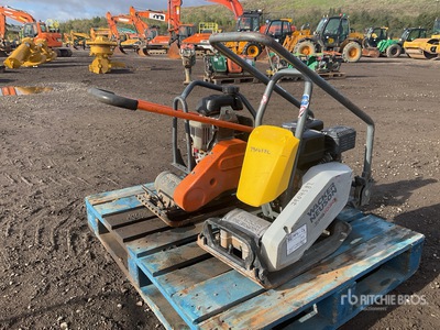 Quantity of (2) Vibratory Plate Compactor