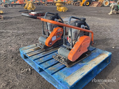 Quantity of (2) 2021 Belle LC3251 Vibratory Plate Compactor