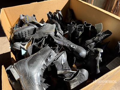 Lot of (50) Unused Extreme Cold Temperature Boots