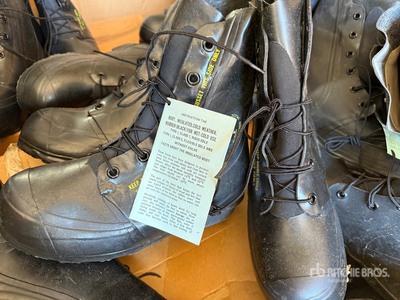 Lot of (50) Unused Extreme Cold Temperature Boots
