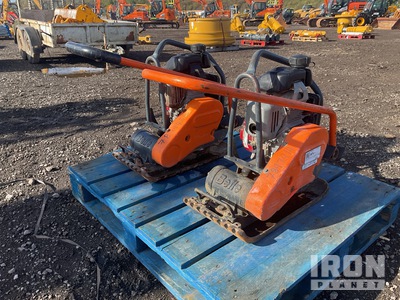 Quantity of (2) 2018 Belle LC3251 Vibratory Plate Compactor