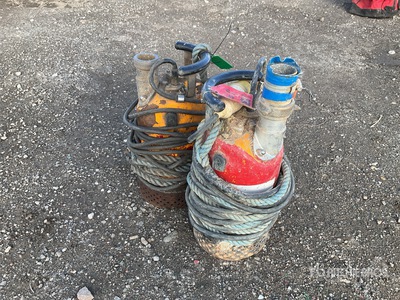 Quantity of (2) Pompe Submersible