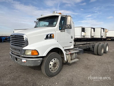 2009 Sterling L8500 6x4 Cabina y chasis
