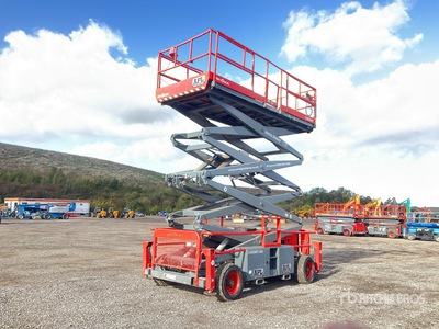 2010 Skyjack SJ9250 4x4 Diesel Scissor Lift