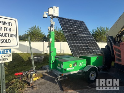 2019 Liveview V2MM S/A Solar Security Camera Trailer