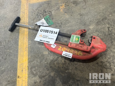 2003 Ridgid Pipe Cutter