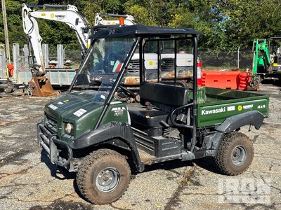 2019 Kawasaki 4010 Mule 4x4 Utility Vehicle