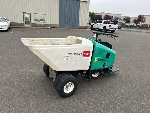 2017 Toro MB-1600 Stand-On Concrete Buggy