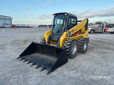 Wacker Neuson SW32 Two-Speed High Flow Minicargadora