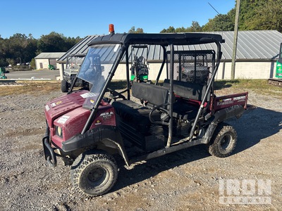 2019 Kawasaki 4010 Mule 4x4 Utility Vehicle