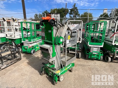 2015 Genie AWP20SDC Vertical Mast Lift