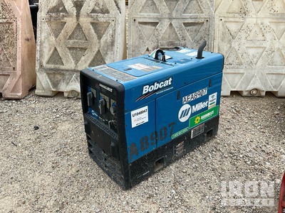 2021 Miller Bobcat 260 260 A Multi-Process Soldadora motorizada