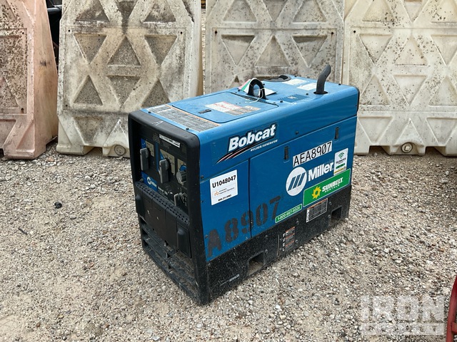 2021 Miller Bobcat 260 260 A Multi-Process Engine Driven Welder