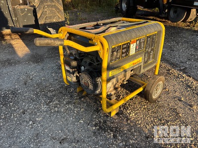 2018 Wacker Neuson GP5600A 5.6 kW Portable Generator Set