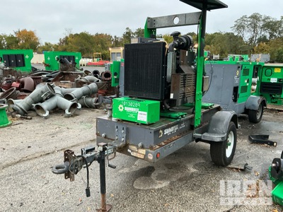 2019 ATLAS COPC PAS100HF Trailer-Mounted Water Pump