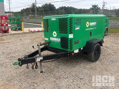 2016 Doosan HP375WCU 375 cfm Mobile Air Compressor