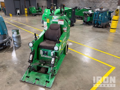 2019 BlastPro BRB-2800PB 3-Point Ride-On Floor Scraper
