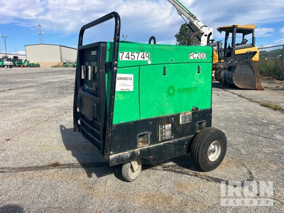 2015 Miller Bobcat 250 NT 250 A Multi-Process Engine Driven Welder